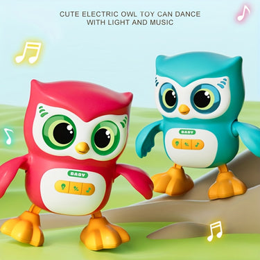 INTERACTIVE DANCING OWL TOY